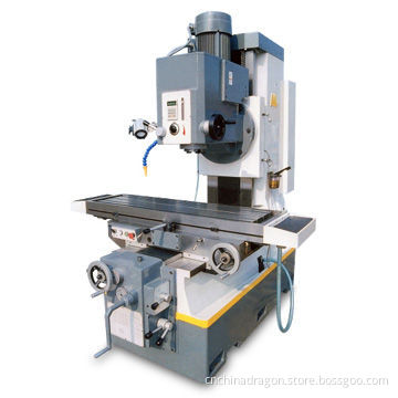 Vertical Milling Machine in Bed Type, with 800 x 400mm Table Travel and 100mm Quill Travel